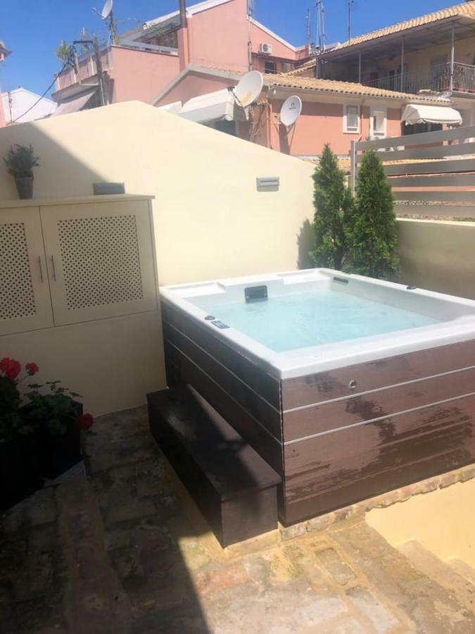 Anemomilos Jacuzzi Suite Corfu  Esterno foto