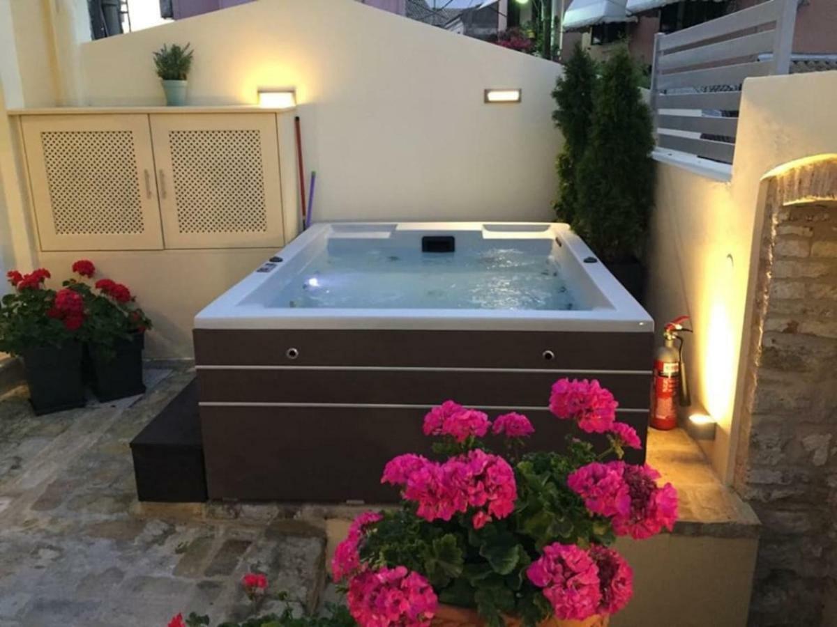 Anemomilos Jacuzzi Suite Corfu  Esterno foto